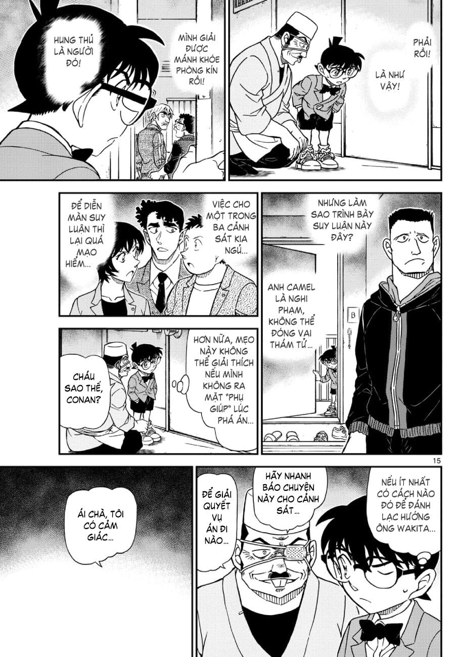 Truyện Tranh Thám Tử Lừng Danh Conan trang 5