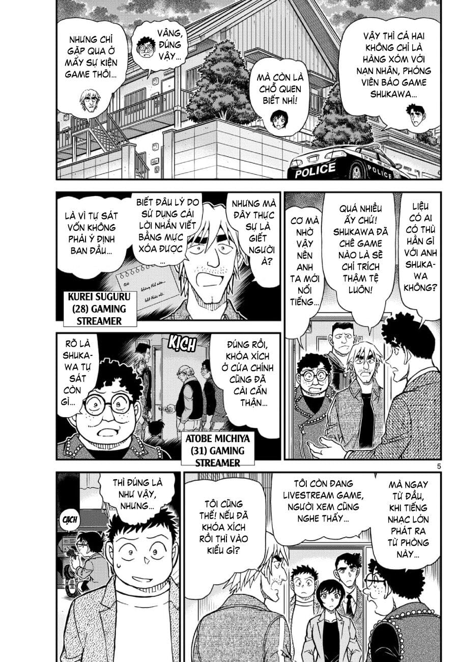 Truyện Tranh Thám Tử Lừng Danh Conan trang 5