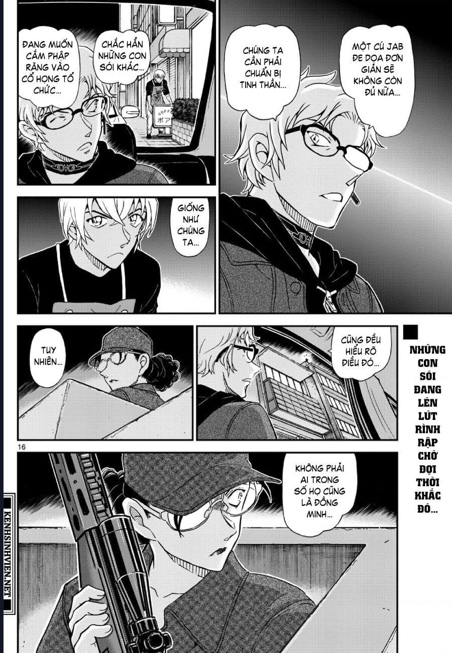 Truyện Tranh Thám Tử Lừng Danh Conan trang 5