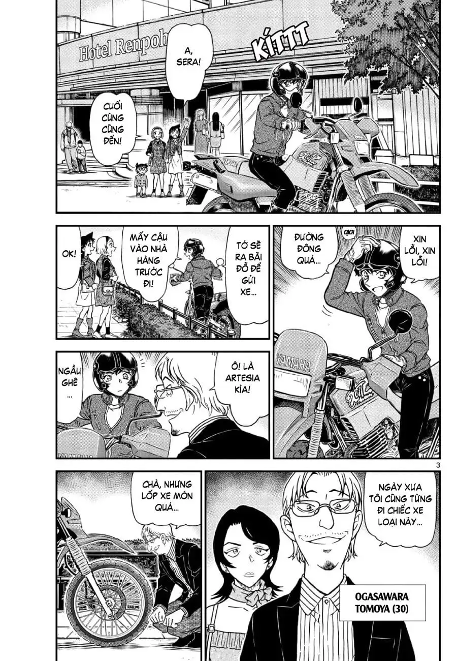 Truyện Tranh Thám Tử Lừng Danh Conan trang 5