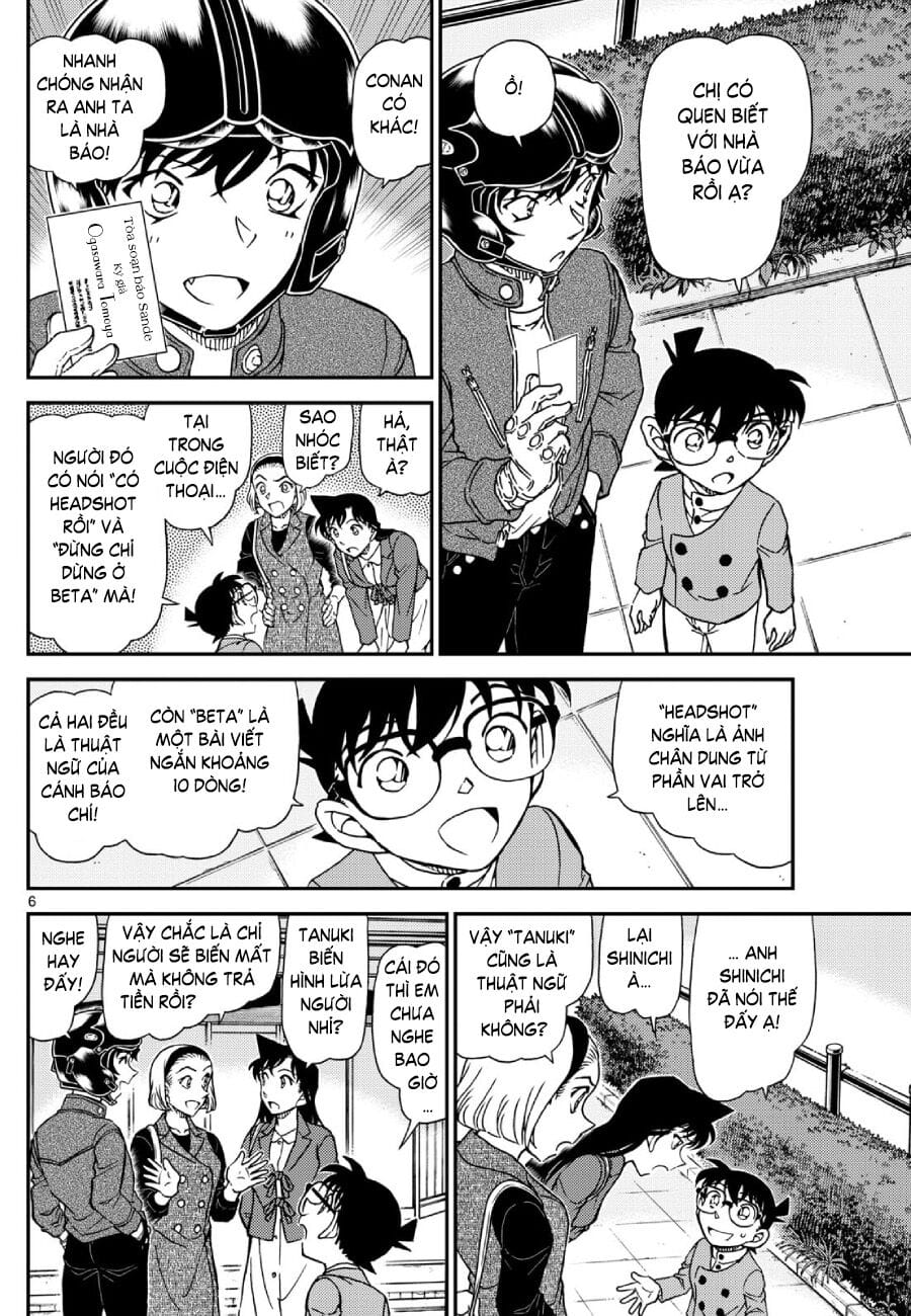 Truyện Tranh Thám Tử Lừng Danh Conan trang 5