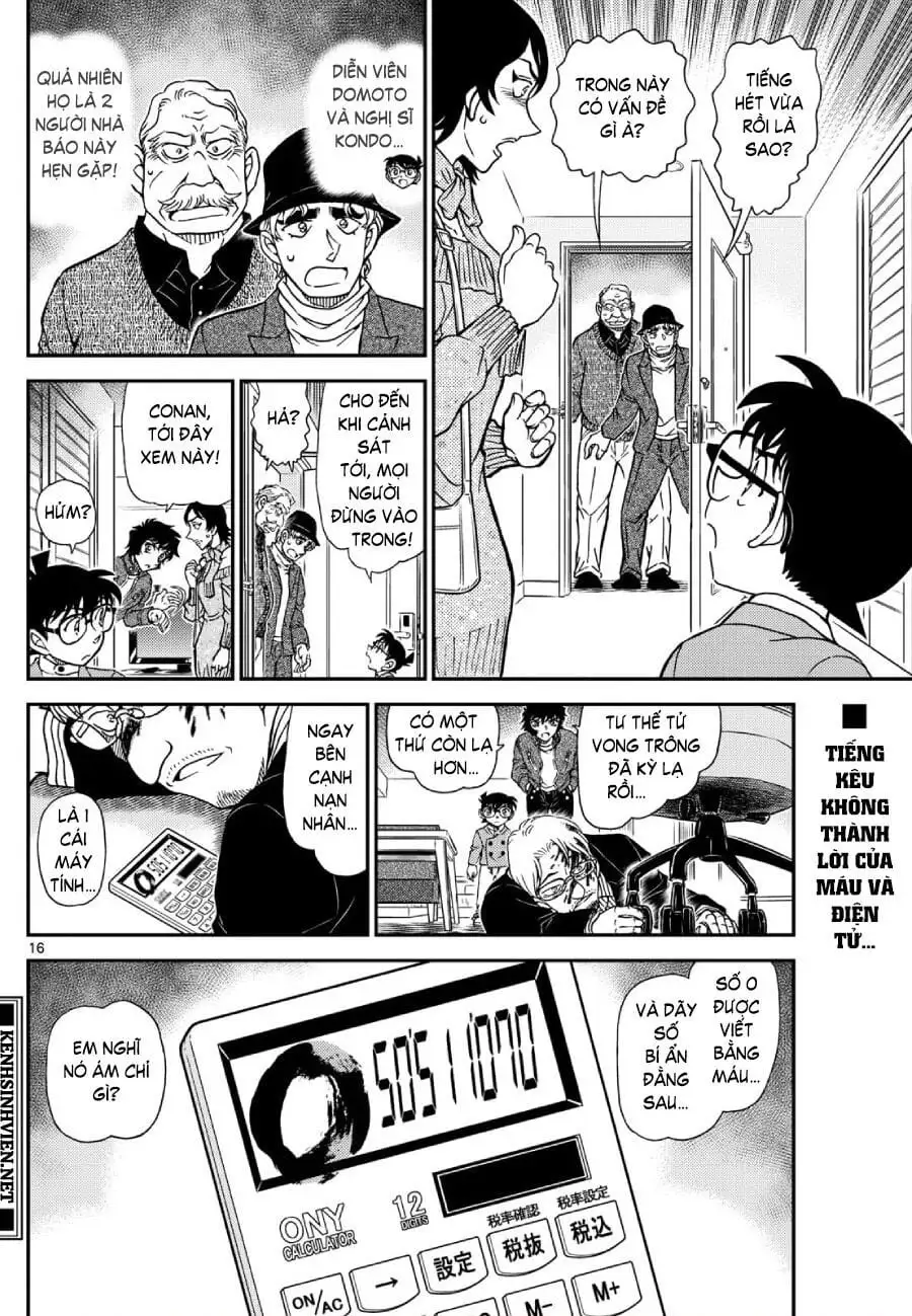 Truyện Tranh Thám Tử Lừng Danh Conan trang 5