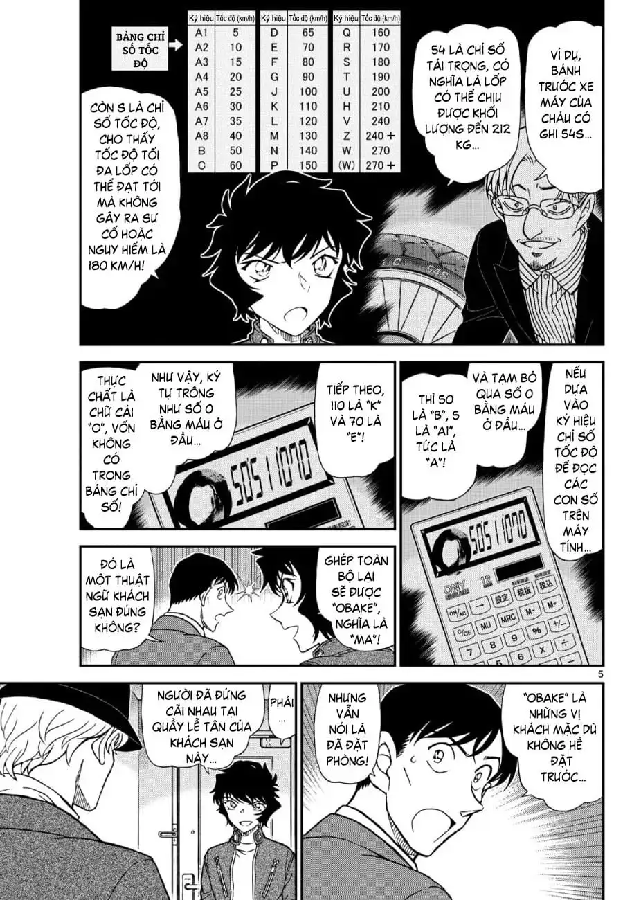 Truyện Tranh Thám Tử Lừng Danh Conan trang 5