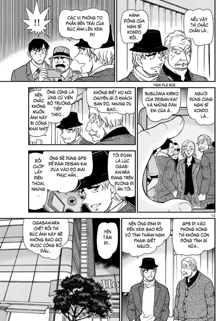 Truyện Tranh Thám Tử Lừng Danh Conan trang 5