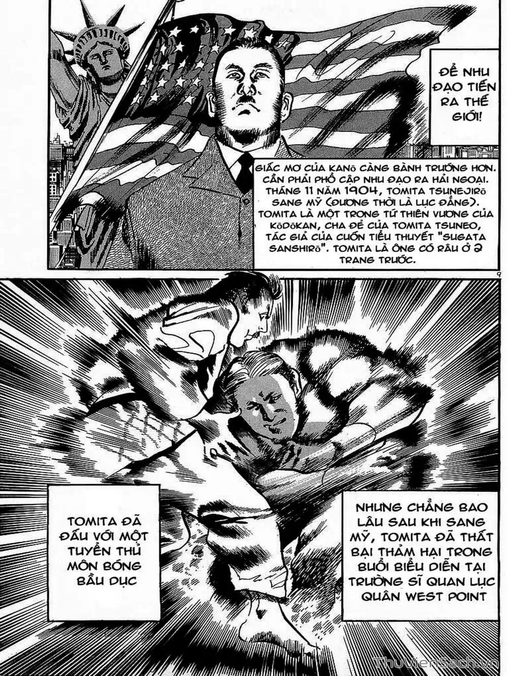Truyện Tranh Tổ Sư Nhu Thuật - Conde Koma trang 3