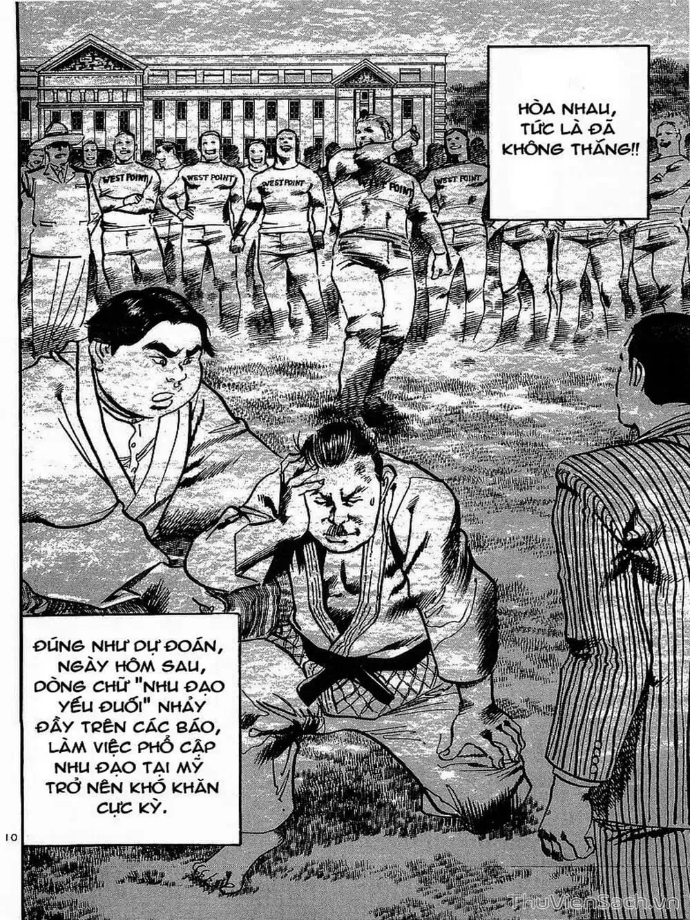 Truyện Tranh Tổ Sư Nhu Thuật - Conde Koma trang 3