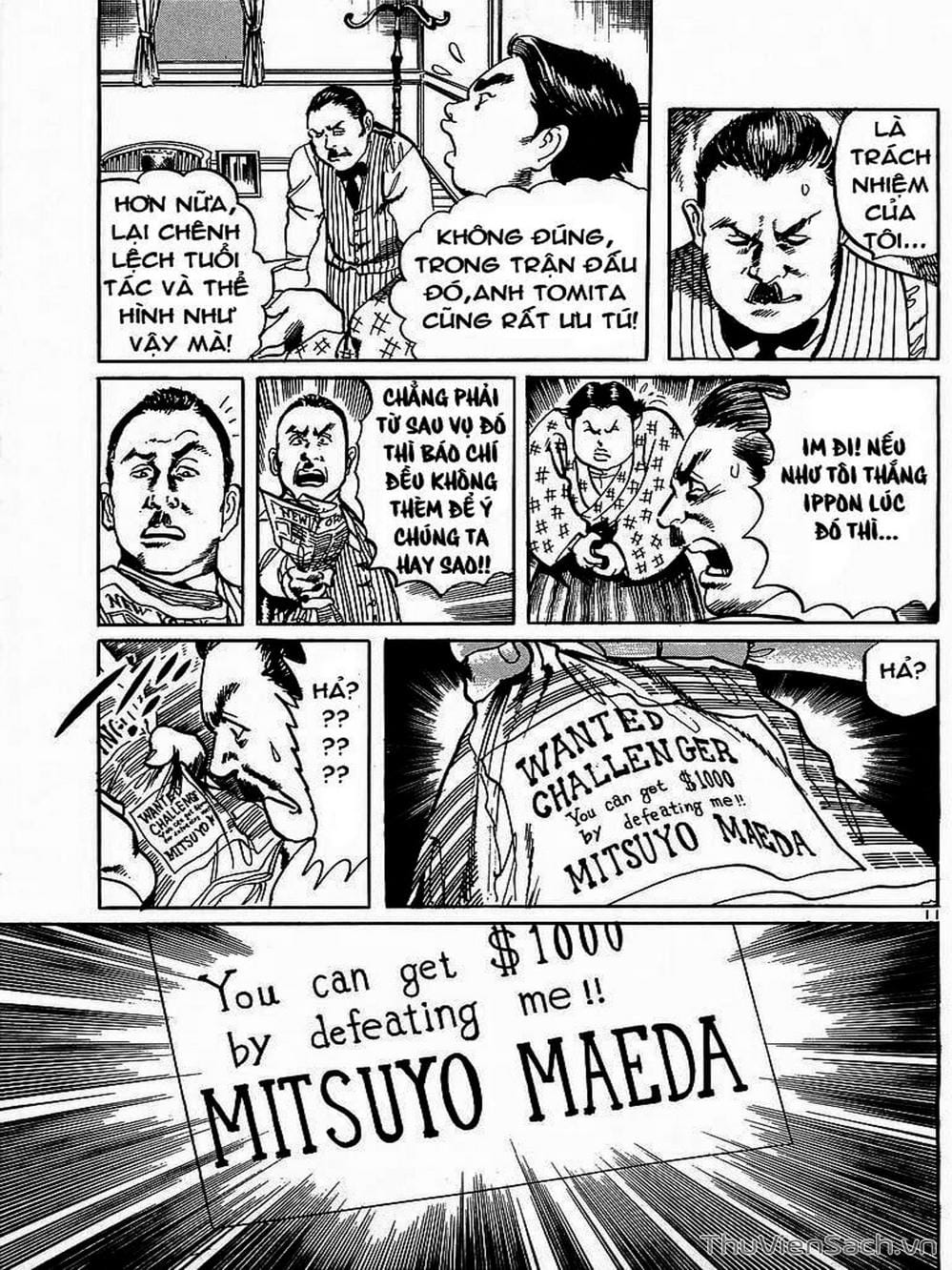 Truyện Tranh Tổ Sư Nhu Thuật - Conde Koma trang 3