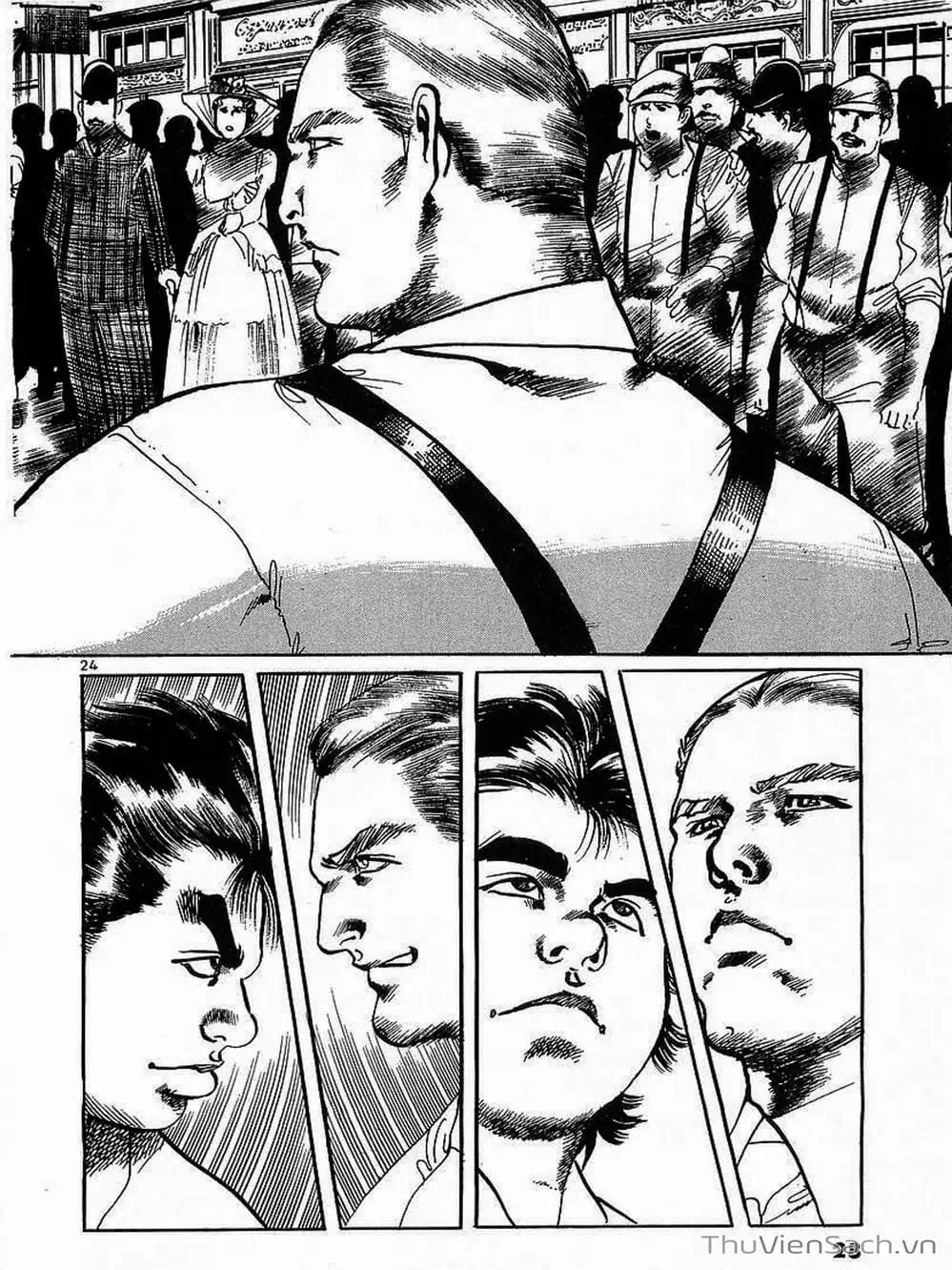 Truyện Tranh Tổ Sư Nhu Thuật - Conde Koma trang 3