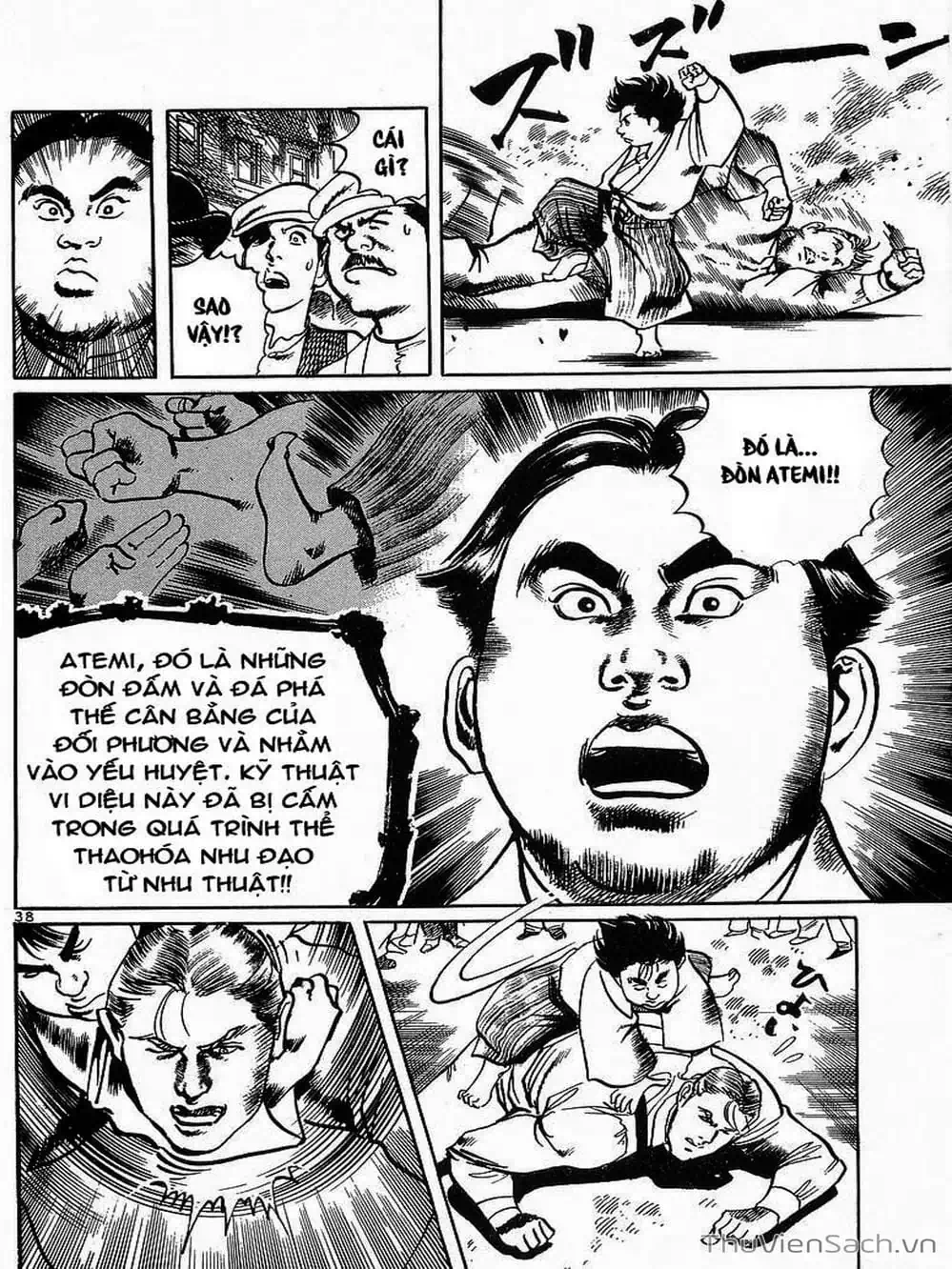 Truyện Tranh Tổ Sư Nhu Thuật - Conde Koma trang 3