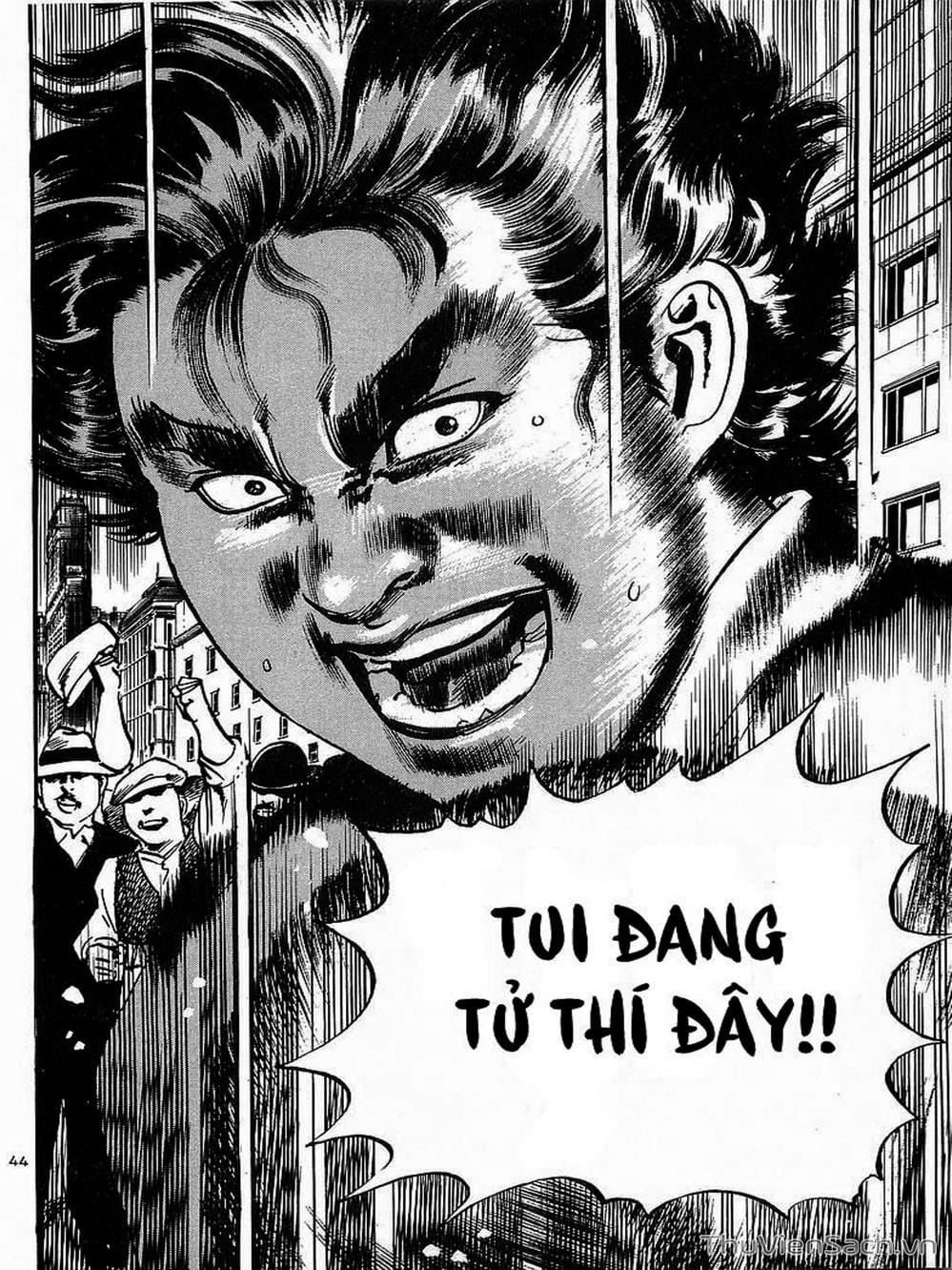 Truyện Tranh Tổ Sư Nhu Thuật - Conde Koma trang 3