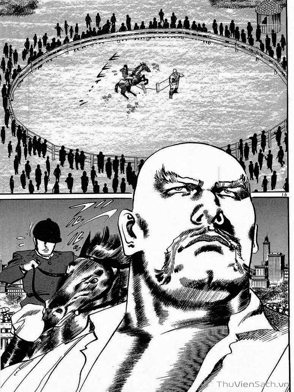 Truyện Tranh Tổ Sư Nhu Thuật - Conde Koma trang 3