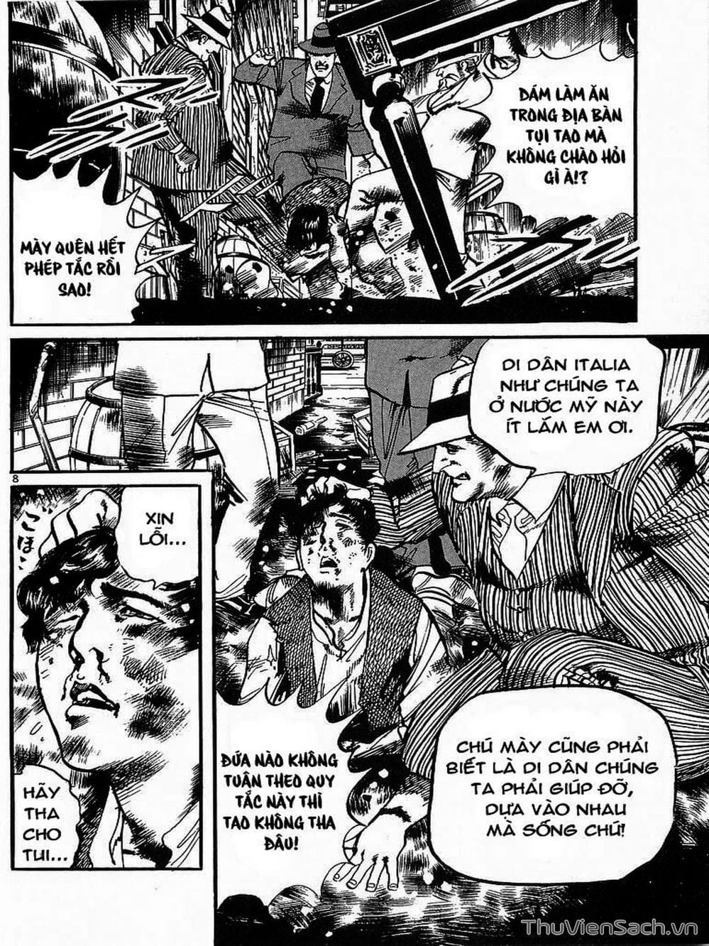 Truyện Tranh Tổ Sư Nhu Thuật - Conde Koma trang 3