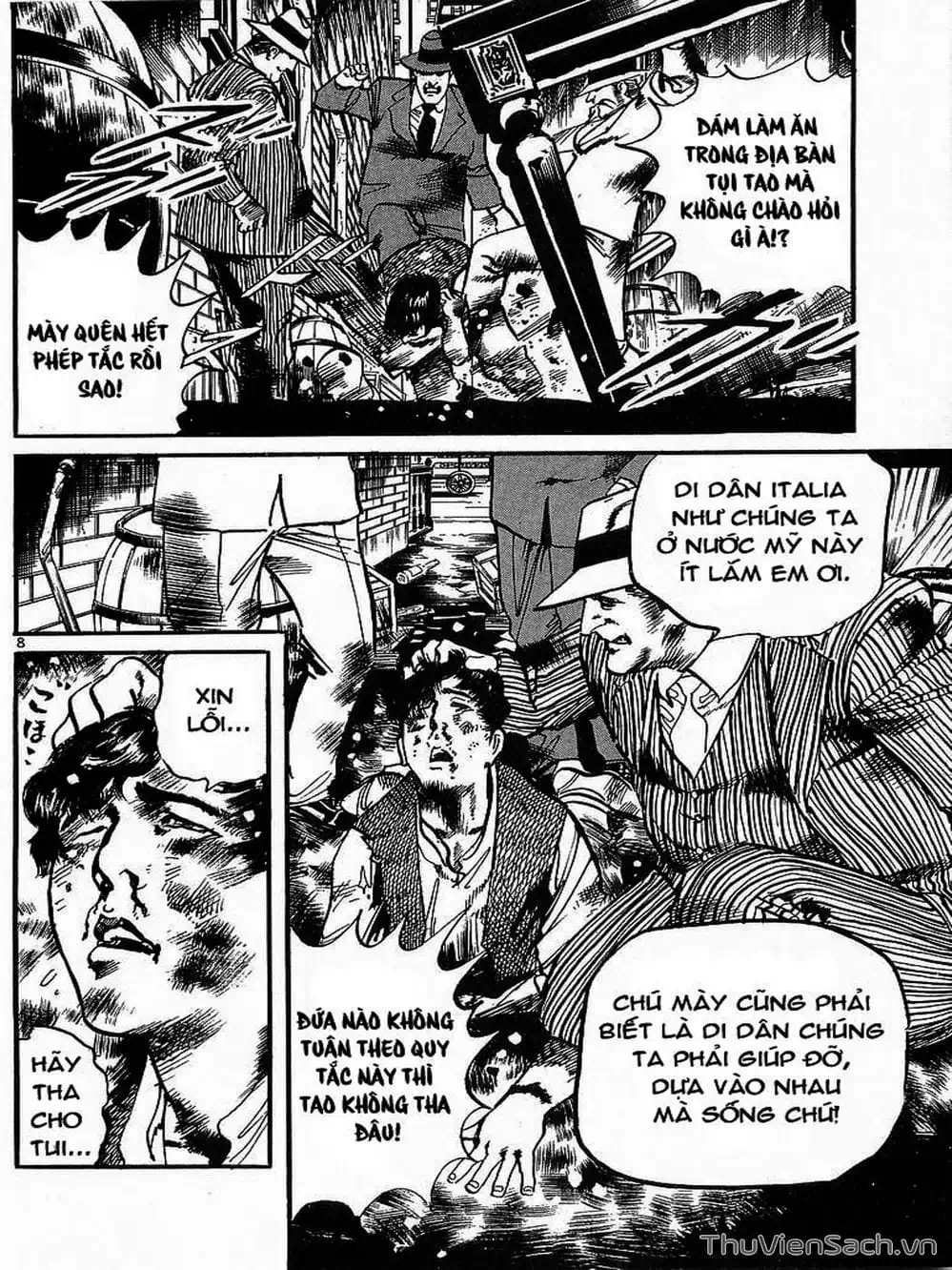 Truyện Tranh Tổ Sư Nhu Thuật - Conde Koma trang 3