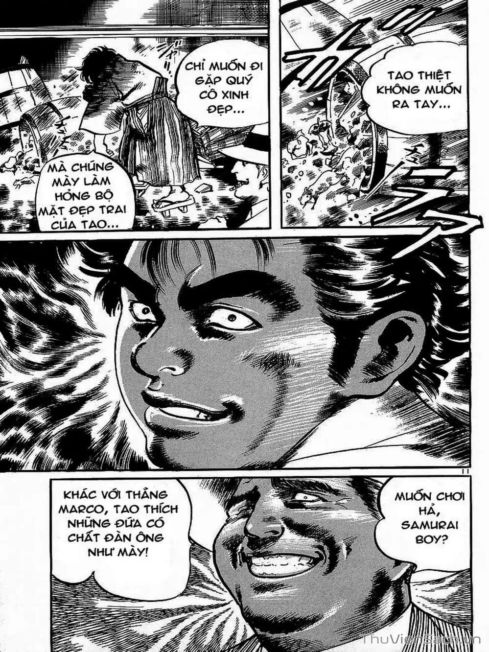 Truyện Tranh Tổ Sư Nhu Thuật - Conde Koma trang 3