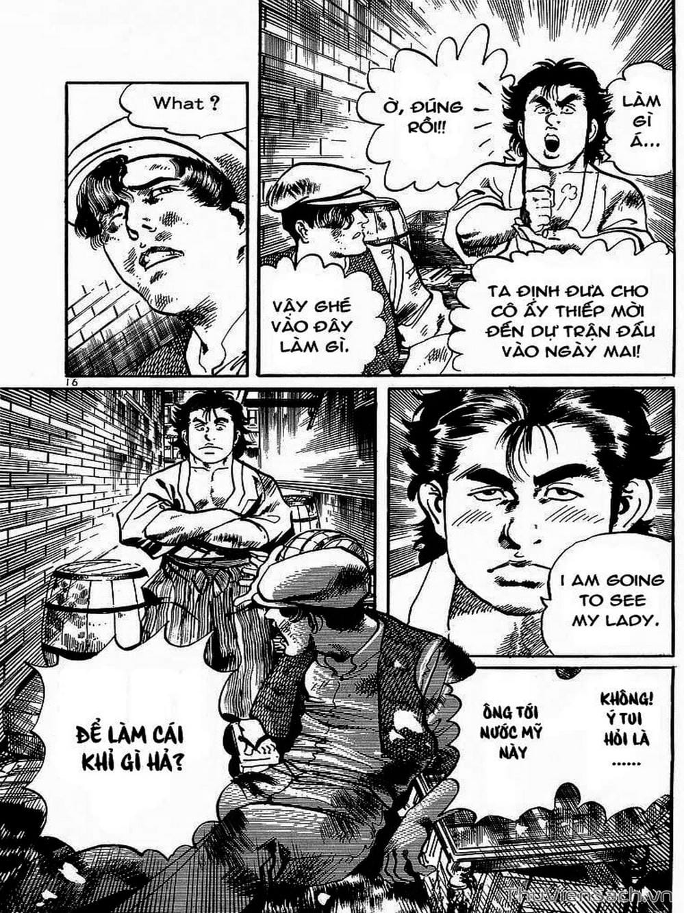 Truyện Tranh Tổ Sư Nhu Thuật - Conde Koma trang 3