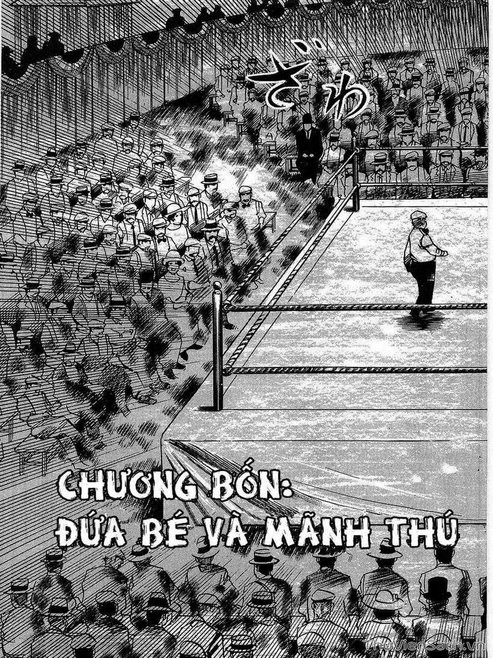 Truyện Tranh Tổ Sư Nhu Thuật - Conde Koma trang 3