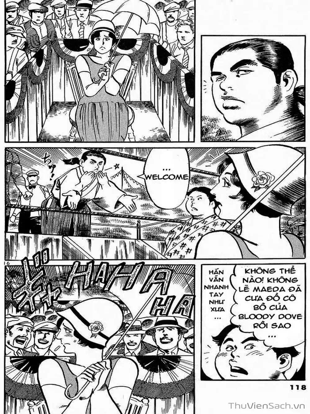 Truyện Tranh Tổ Sư Nhu Thuật - Conde Koma trang 3