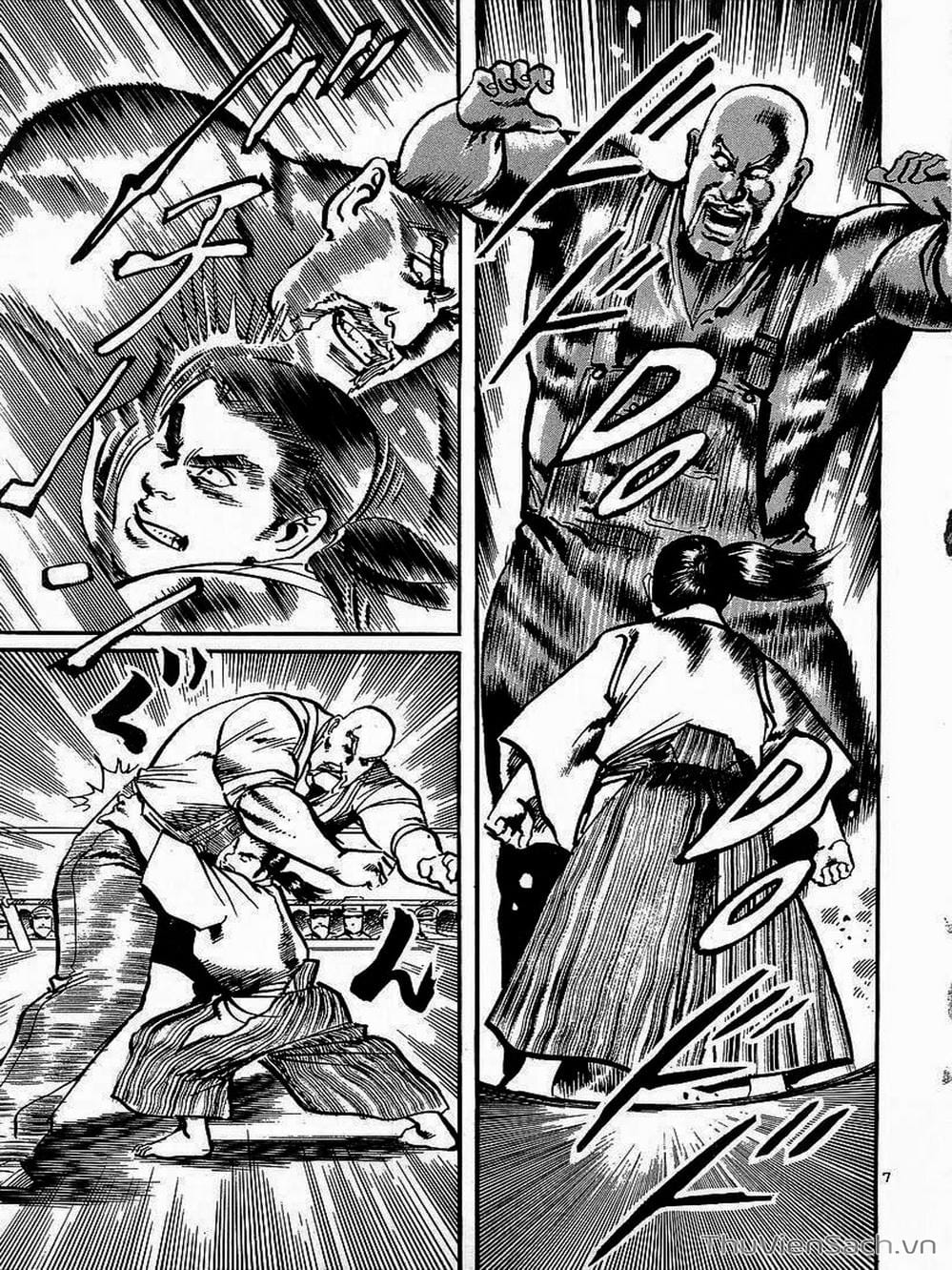 Truyện Tranh Tổ Sư Nhu Thuật - Conde Koma trang 3