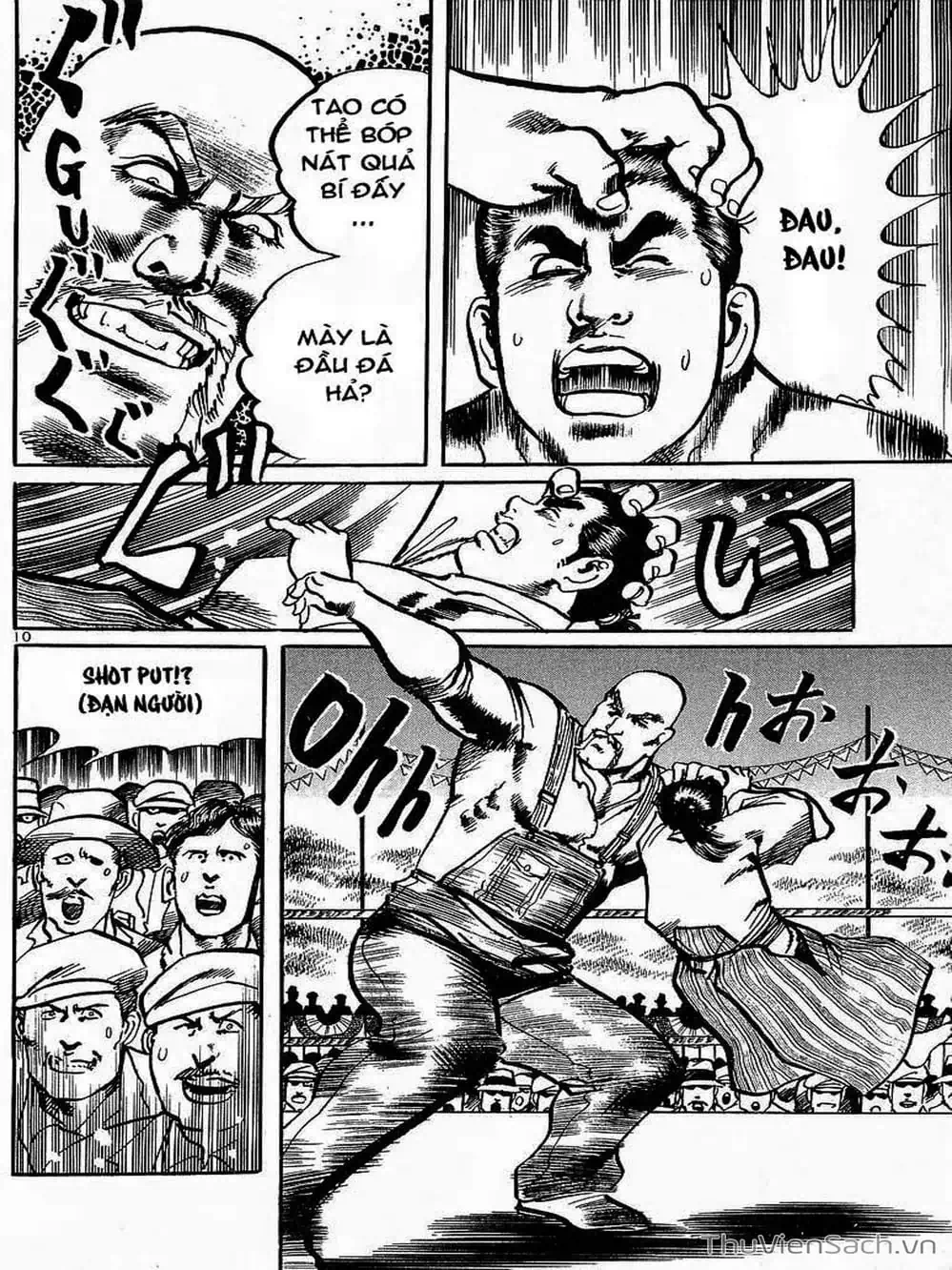 Truyện Tranh Tổ Sư Nhu Thuật - Conde Koma trang 3