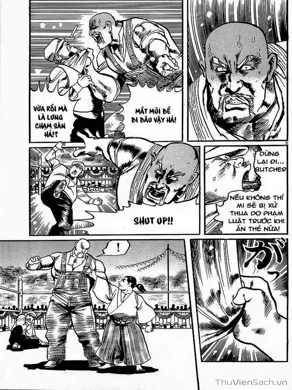 Truyện Tranh Tổ Sư Nhu Thuật - Conde Koma trang 3
