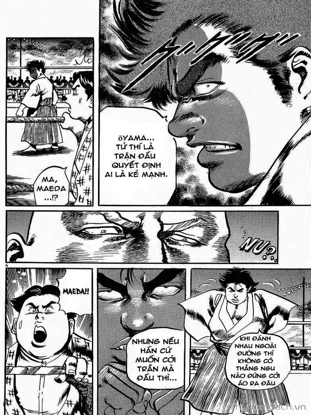 Truyện Tranh Tổ Sư Nhu Thuật - Conde Koma trang 3