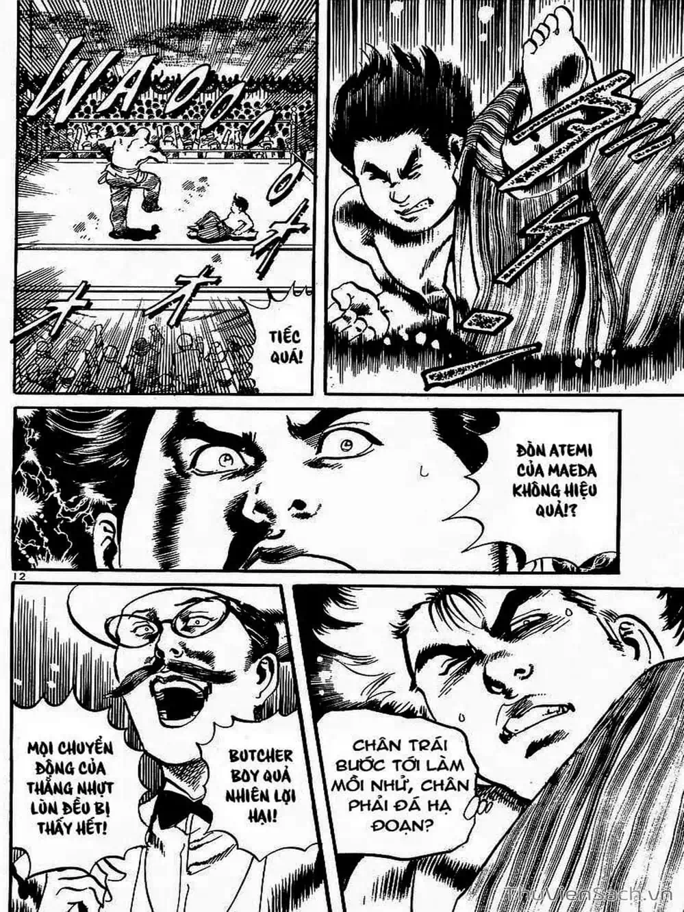 Truyện Tranh Tổ Sư Nhu Thuật - Conde Koma trang 3