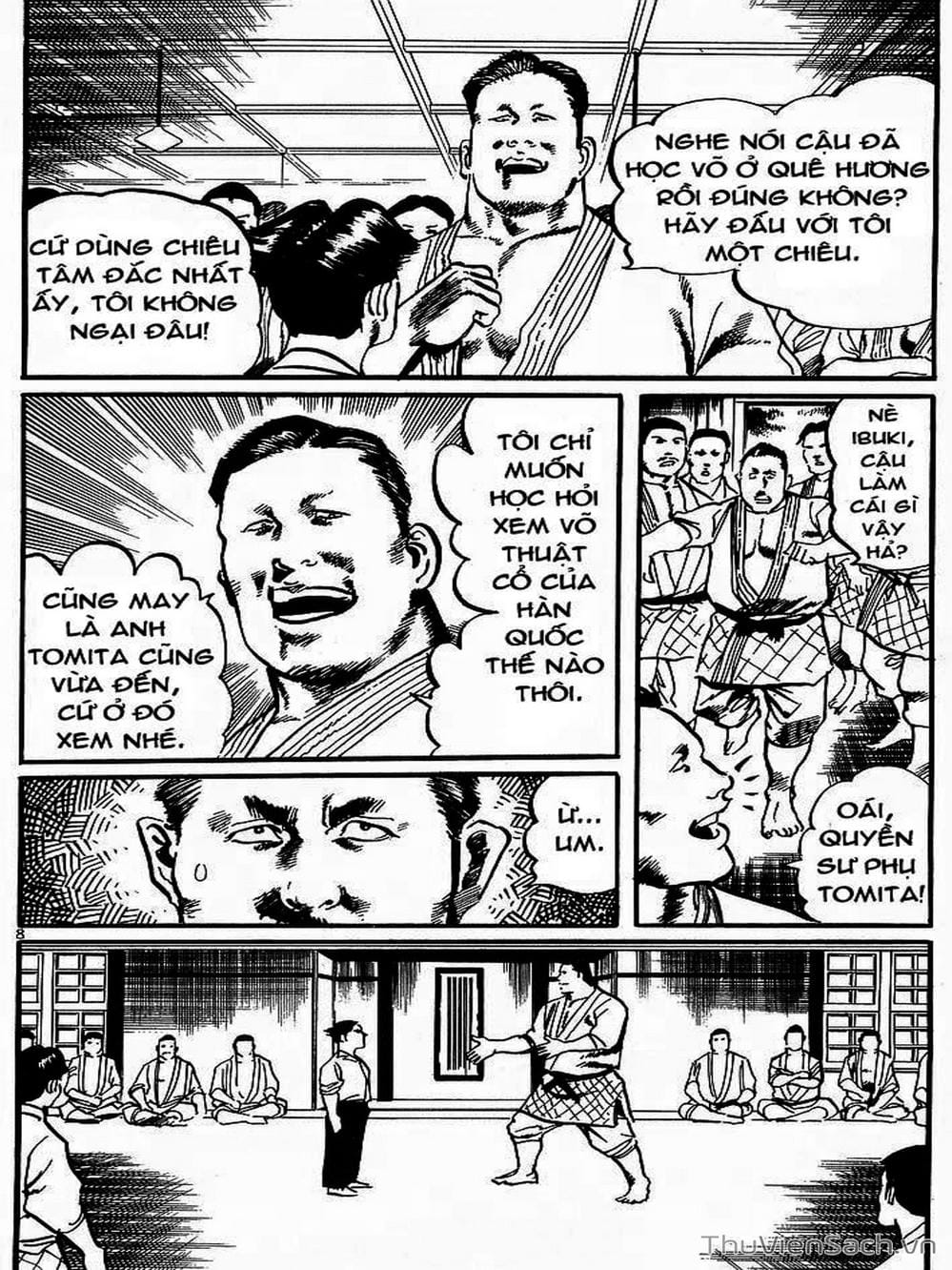 Truyện Tranh Tổ Sư Nhu Thuật - Conde Koma trang 3