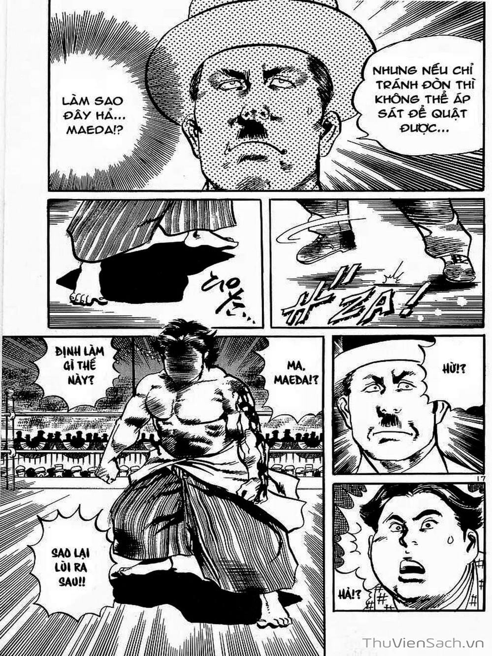 Truyện Tranh Tổ Sư Nhu Thuật - Conde Koma trang 3