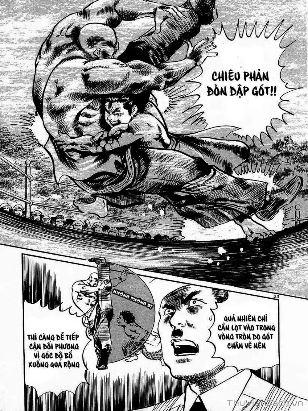 Truyện Tranh Tổ Sư Nhu Thuật - Conde Koma trang 3