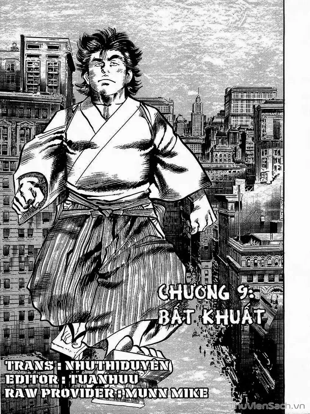 Truyện Tranh Tổ Sư Nhu Thuật - Conde Koma trang 3