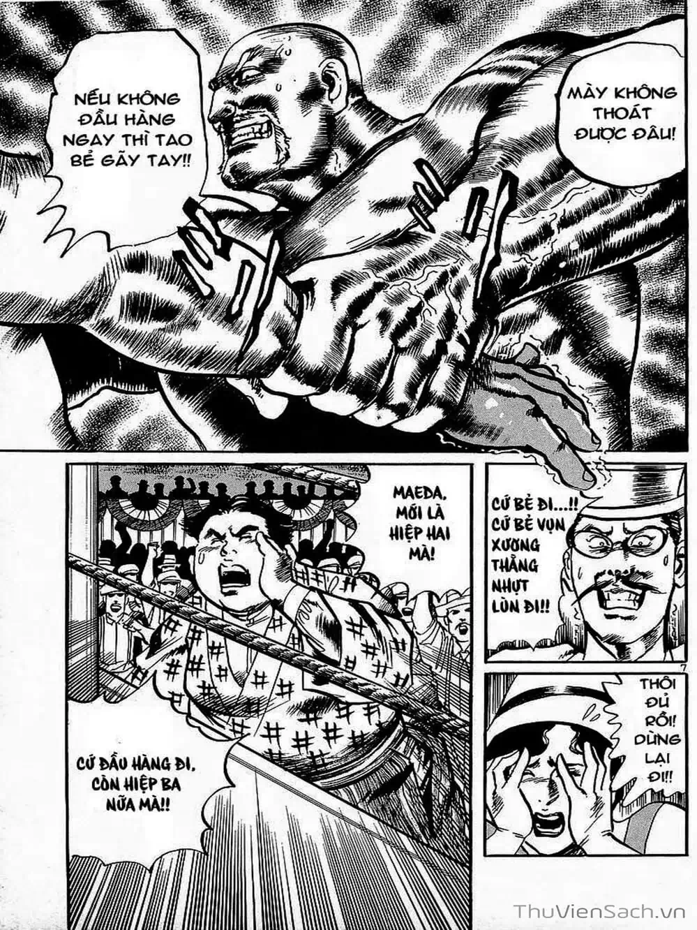 Truyện Tranh Tổ Sư Nhu Thuật - Conde Koma trang 3