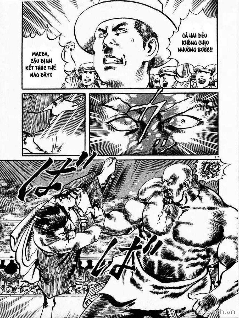 Truyện Tranh Tổ Sư Nhu Thuật - Conde Koma trang 3