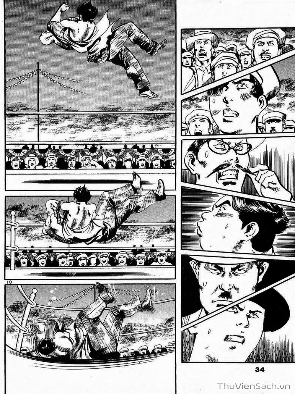 Truyện Tranh Tổ Sư Nhu Thuật - Conde Koma trang 3