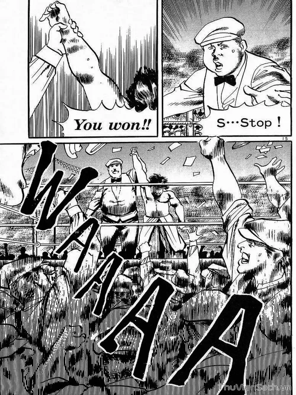 Truyện Tranh Tổ Sư Nhu Thuật - Conde Koma trang 3