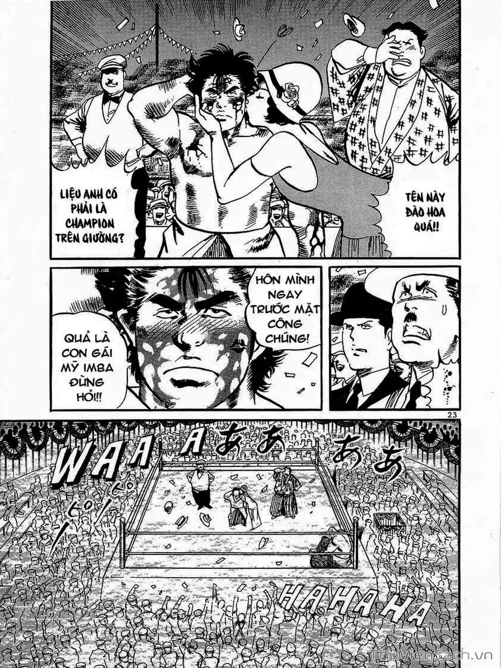 Truyện Tranh Tổ Sư Nhu Thuật - Conde Koma trang 3