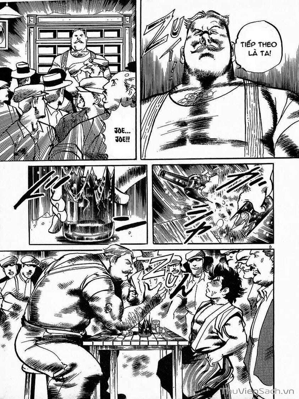 Truyện Tranh Tổ Sư Nhu Thuật - Conde Koma trang 3