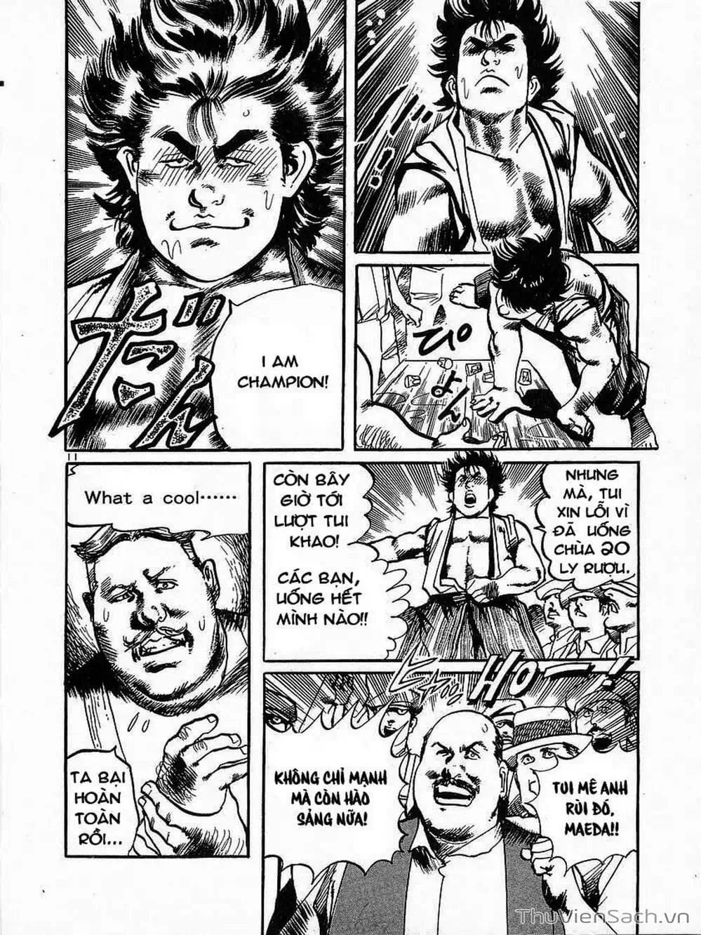 Truyện Tranh Tổ Sư Nhu Thuật - Conde Koma trang 3