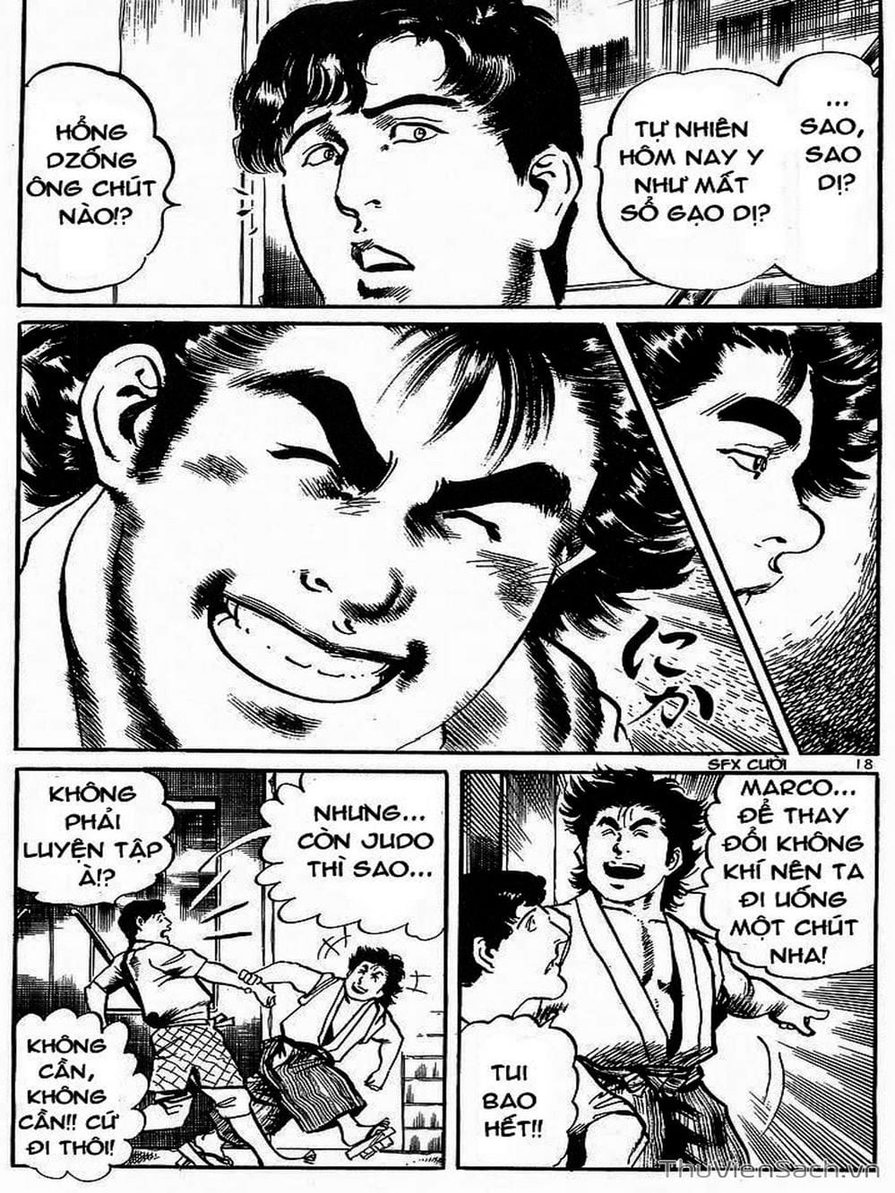 Truyện Tranh Tổ Sư Nhu Thuật - Conde Koma trang 3