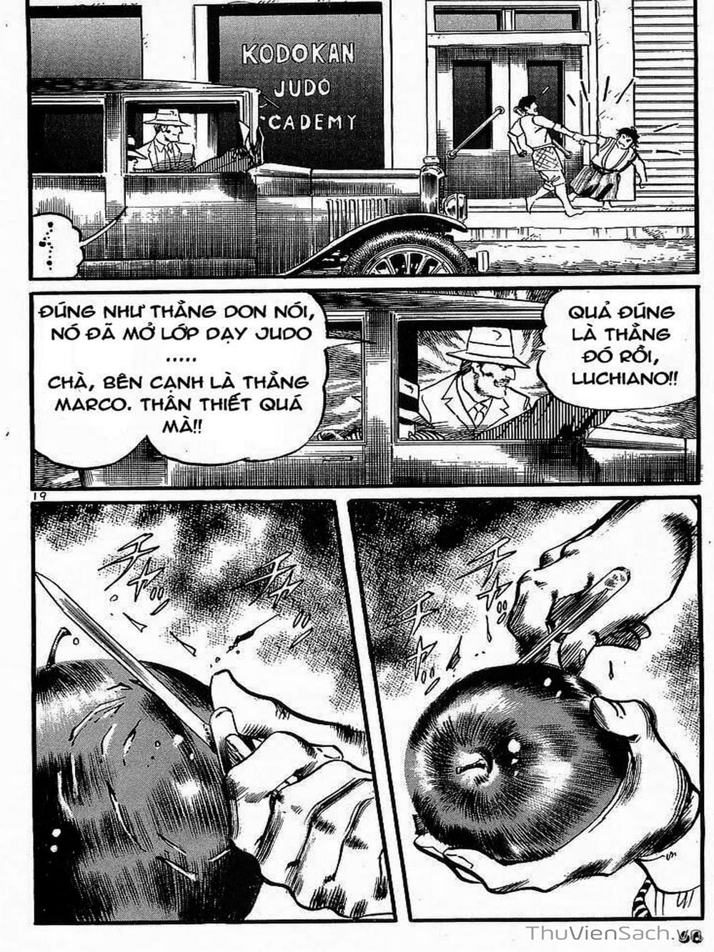 Truyện Tranh Tổ Sư Nhu Thuật - Conde Koma trang 3