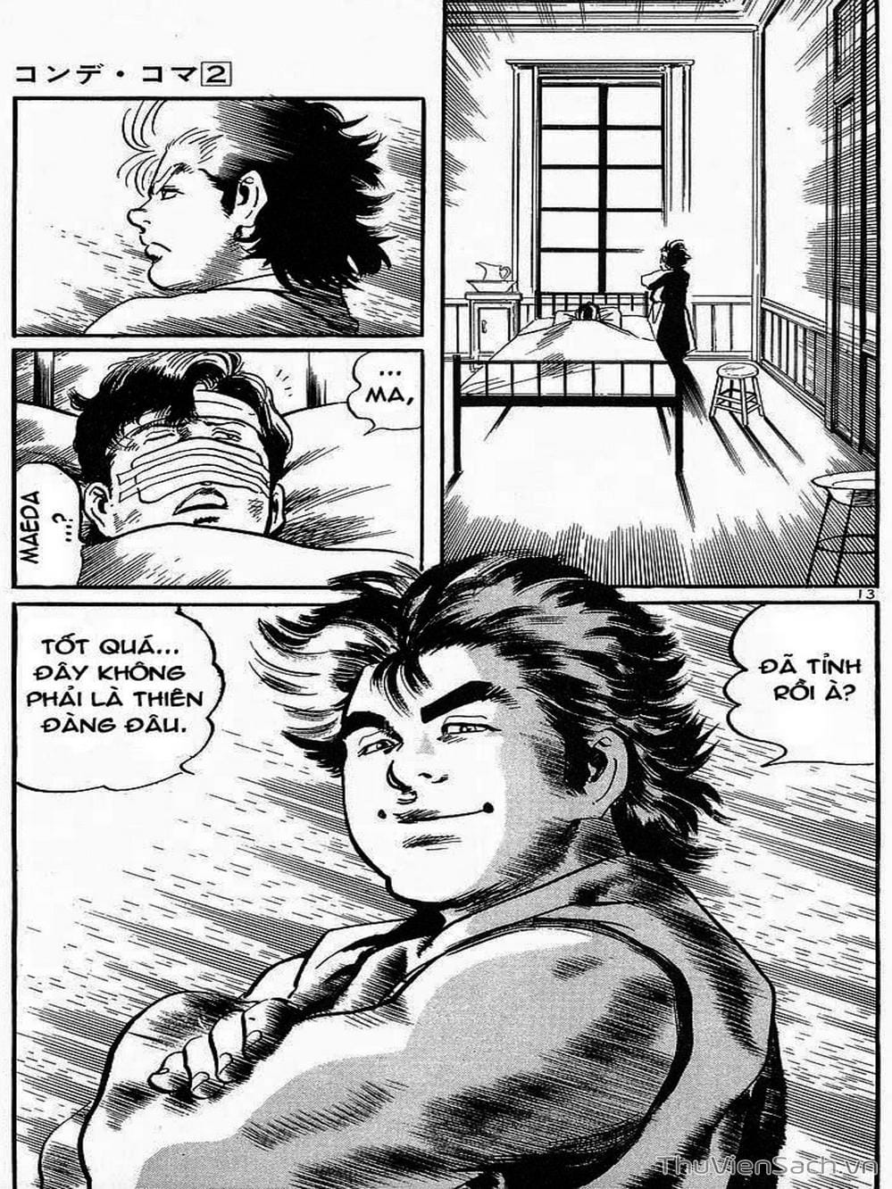 Truyện Tranh Tổ Sư Nhu Thuật - Conde Koma trang 3