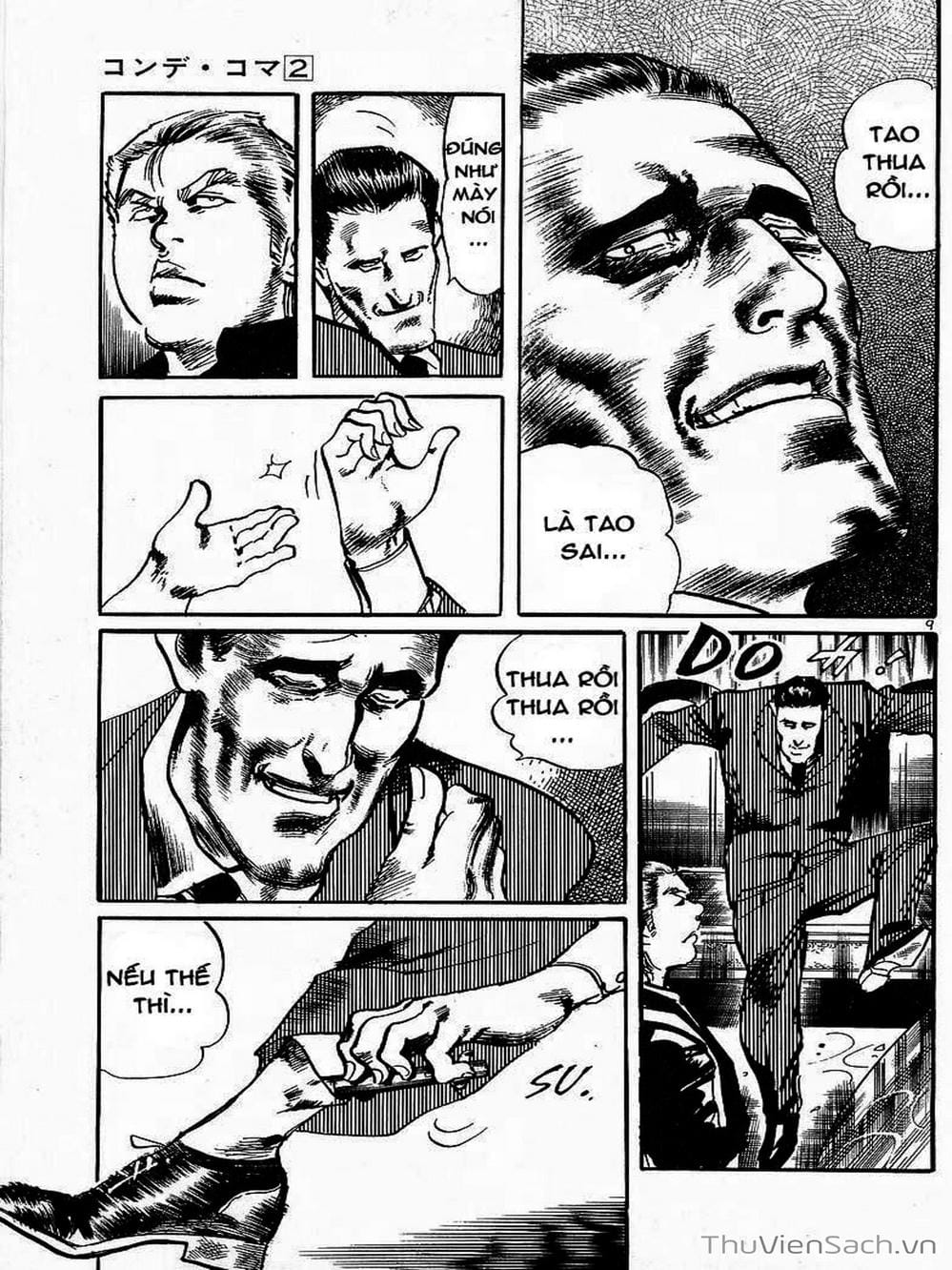 Truyện Tranh Tổ Sư Nhu Thuật - Conde Koma trang 3