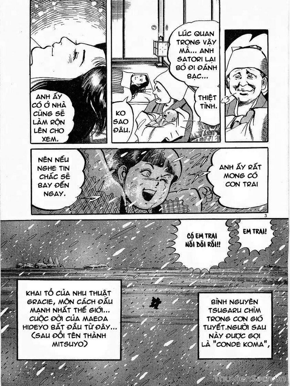 Truyện Tranh Tổ Sư Nhu Thuật - Conde Koma trang 3