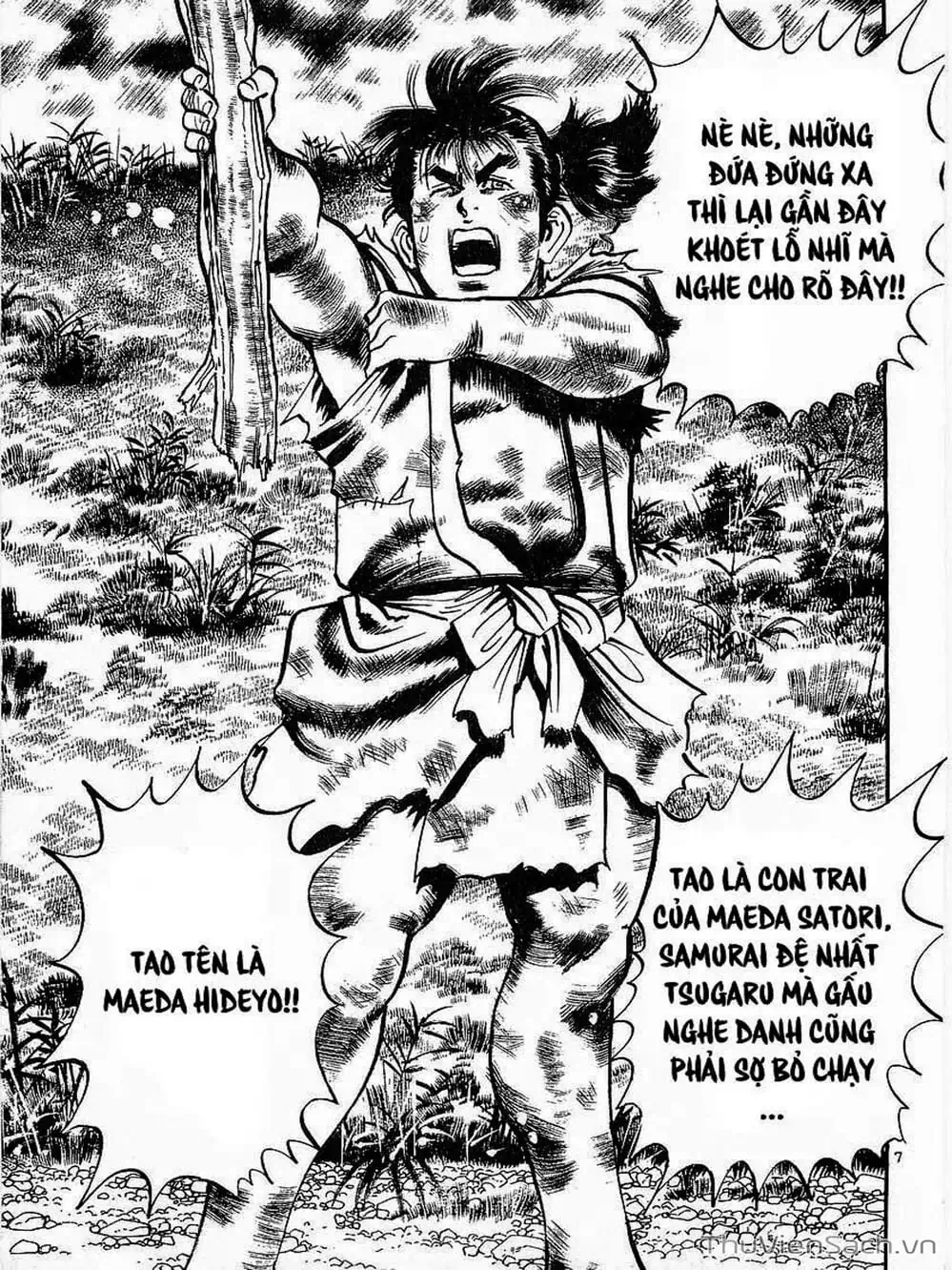 Truyện Tranh Tổ Sư Nhu Thuật - Conde Koma trang 3