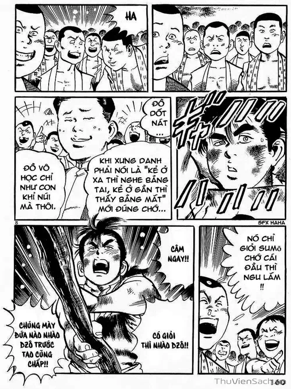 Truyện Tranh Tổ Sư Nhu Thuật - Conde Koma trang 3