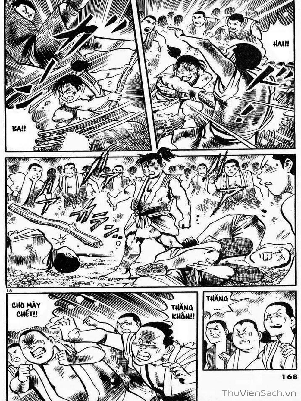 Truyện Tranh Tổ Sư Nhu Thuật - Conde Koma trang 3