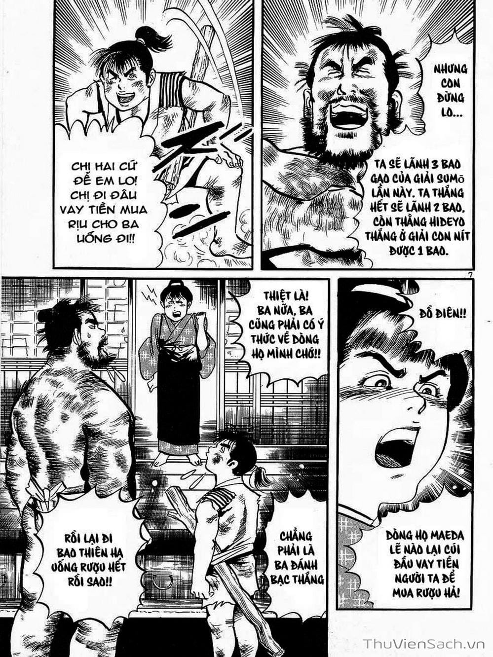 Truyện Tranh Tổ Sư Nhu Thuật - Conde Koma trang 3