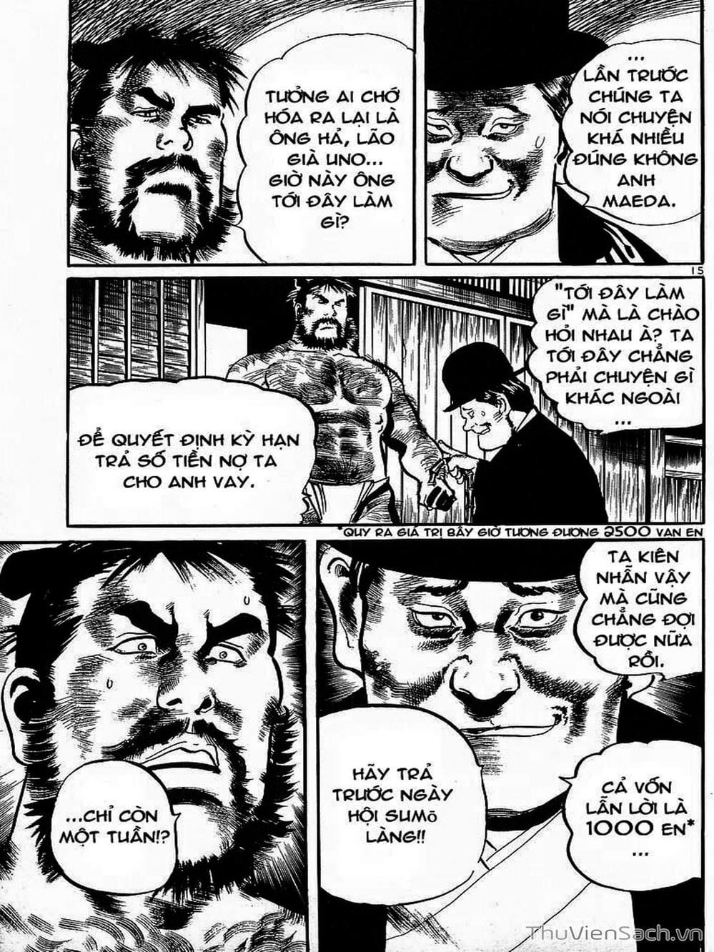 Truyện Tranh Tổ Sư Nhu Thuật - Conde Koma trang 3