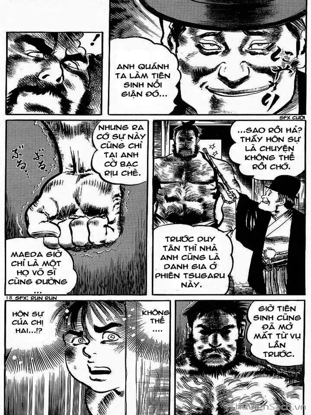 Truyện Tranh Tổ Sư Nhu Thuật - Conde Koma trang 3