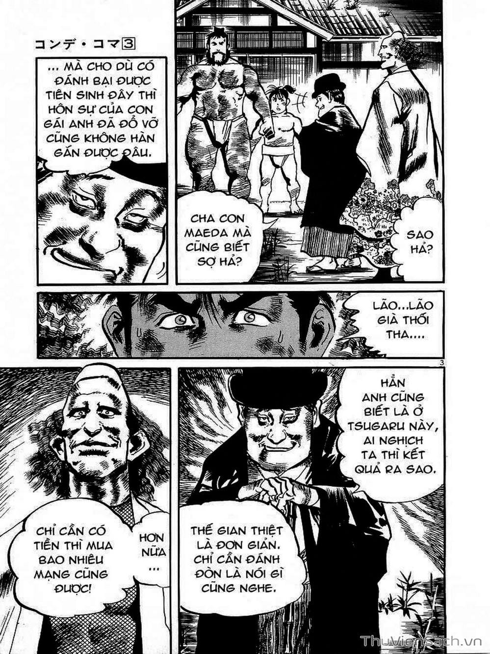 Truyện Tranh Tổ Sư Nhu Thuật - Conde Koma trang 3