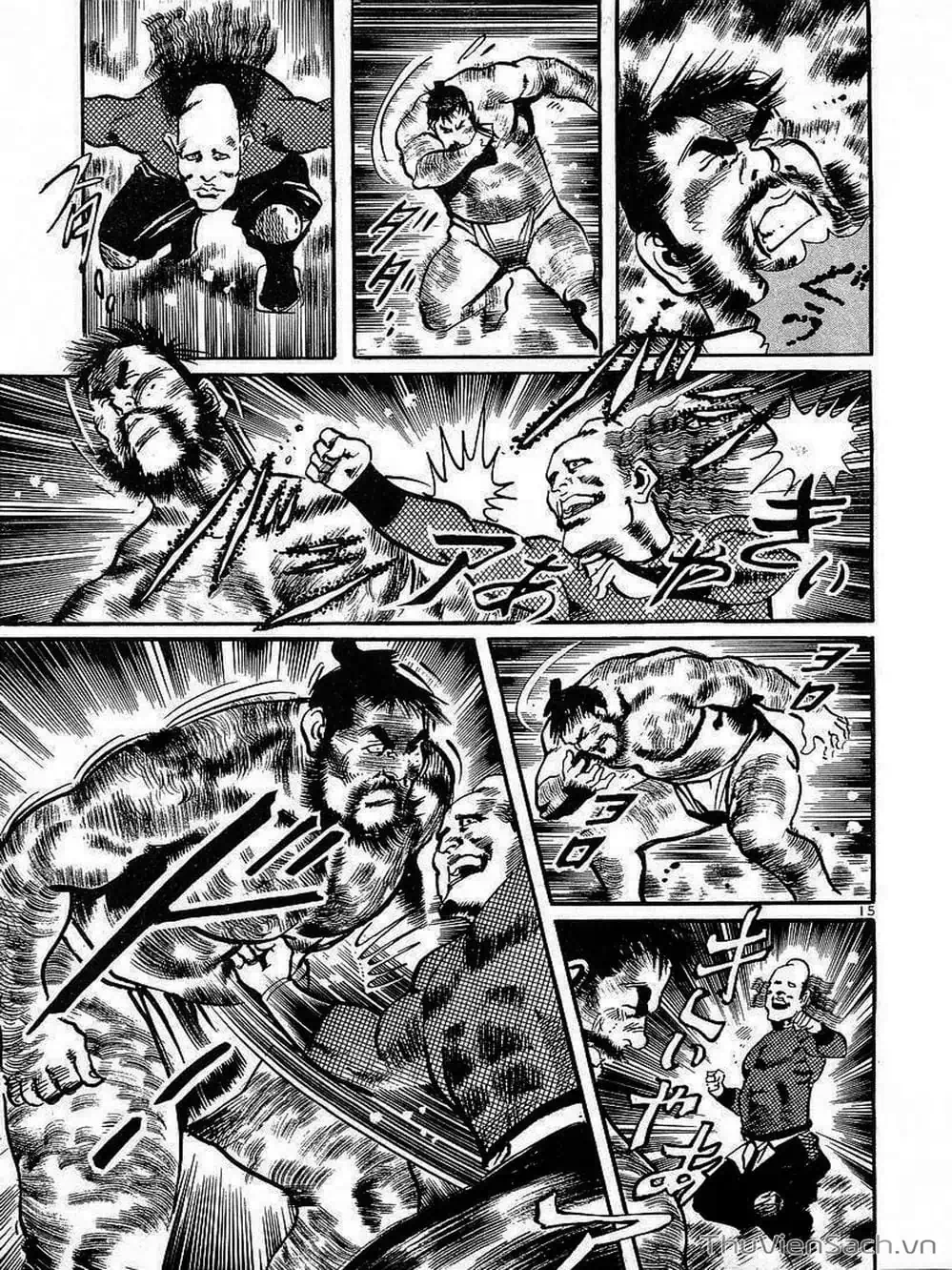 Truyện Tranh Tổ Sư Nhu Thuật - Conde Koma trang 3